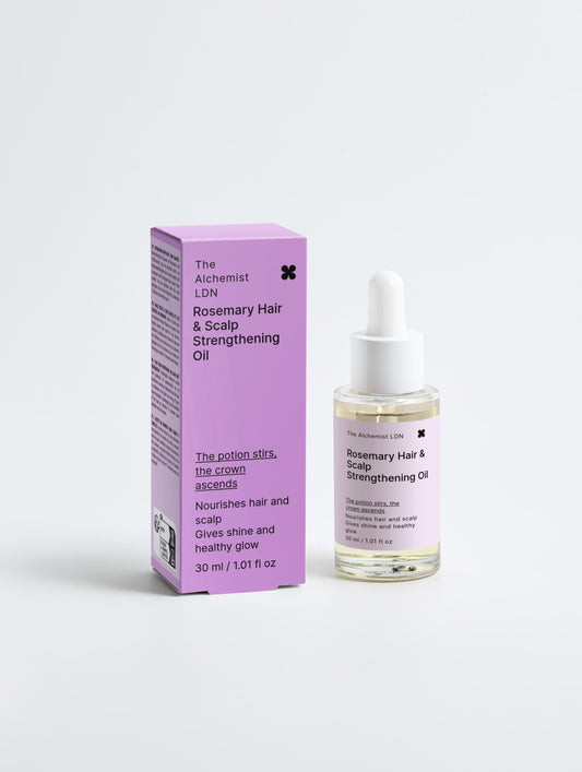 Rosemary Hair & Scalp Strengthening Oil