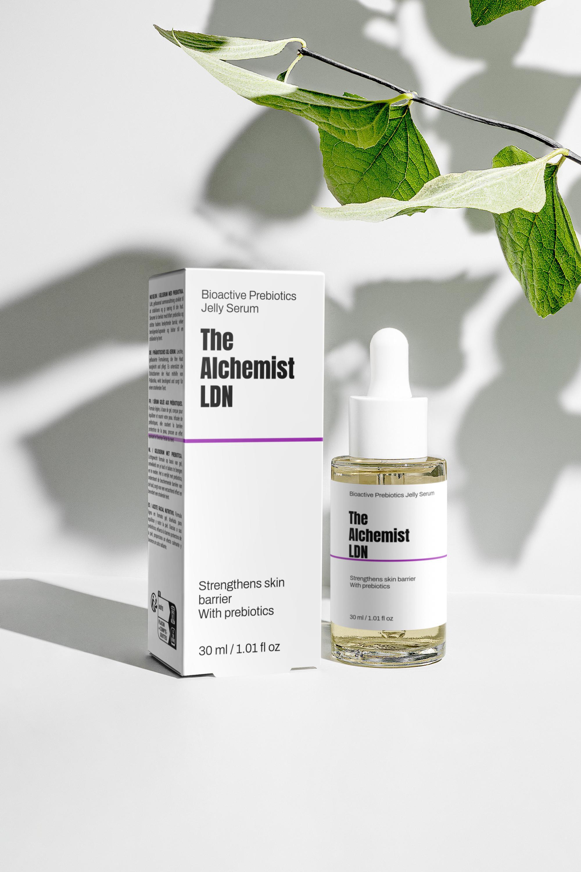 Bioactive Prebiotics Jelly Serum