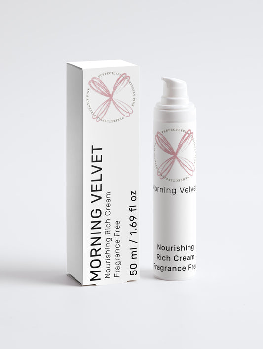 Morning Velvet - Nourishing Rich Cream : Fragrance Free