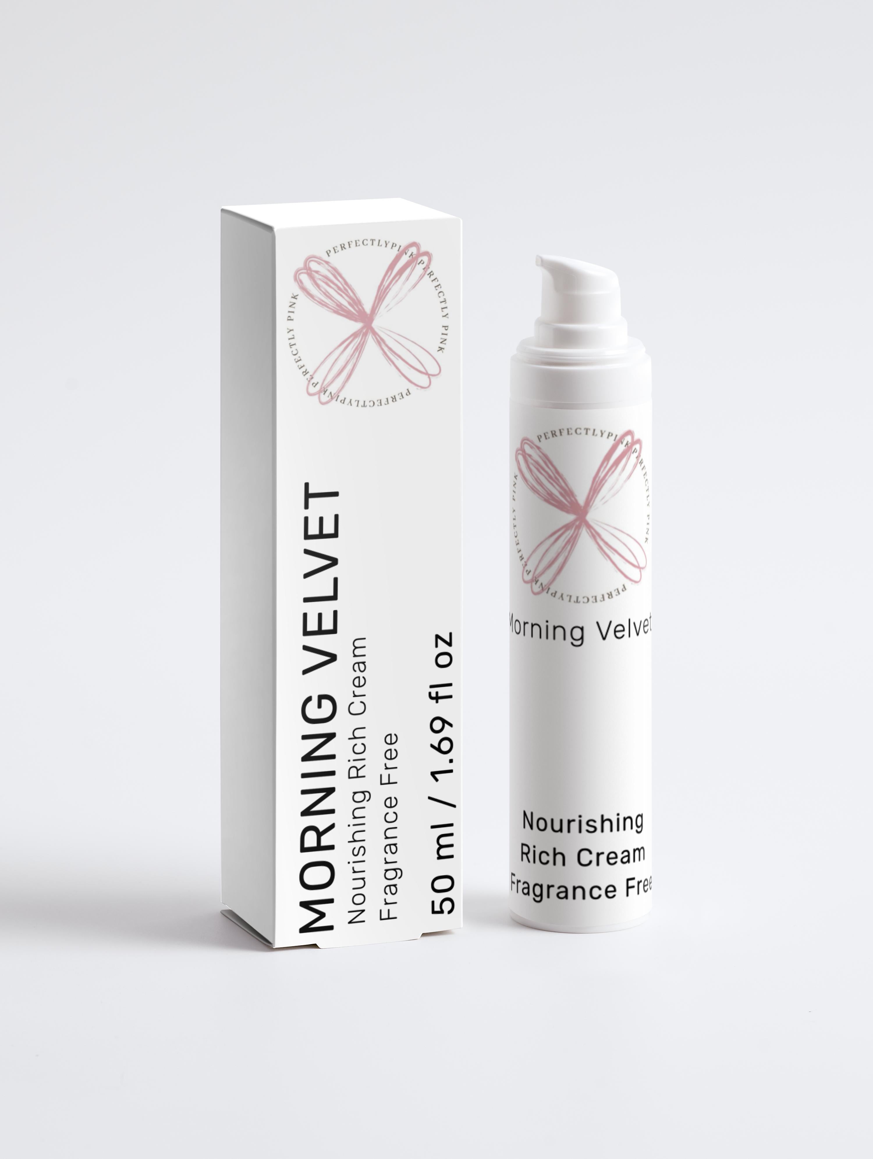 Morning Velvet - Nourishing Rich Cream : Fragrance Free