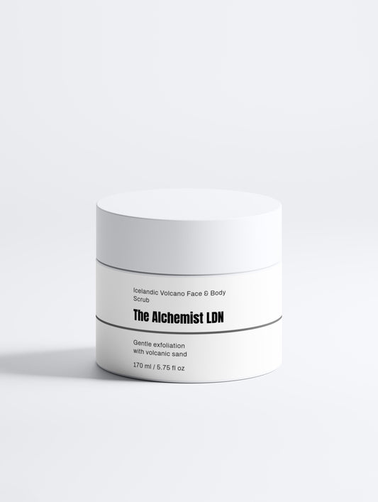 Icelandic Volcano Face & Body Scrub