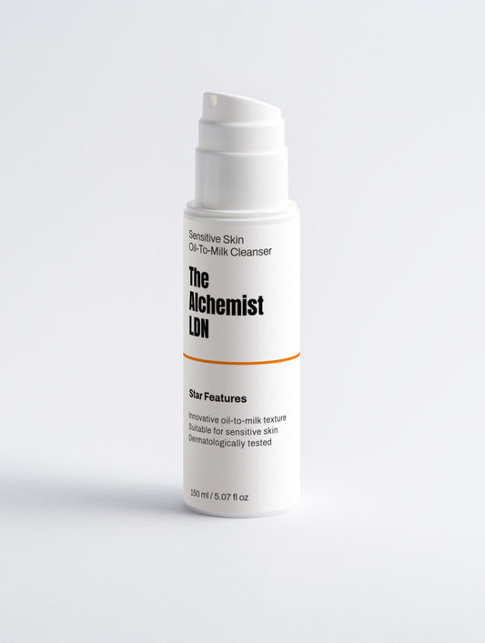 Sensitive Skin Oil-To-Milk Cleanser