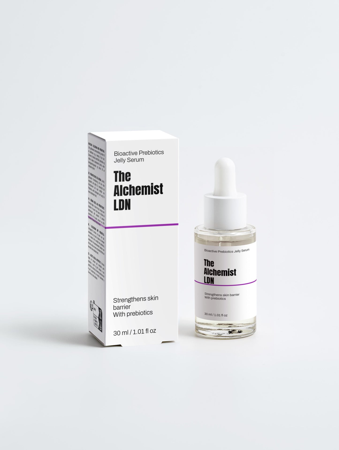 Bioactive Prebiotics Jelly Serum